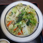 富士食堂 - 野菜炒め