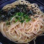 ピザーラ - 料理写真:H.26.12.31.昼 きざみ海苔とたらこの和風スパゲッティR 972円
