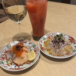 魚屋のトラットリア アレグロペッシェ - 