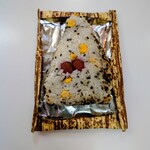 うまいもんみっけ - 阪神カラーのとうもろこしと黒胡麻がアクセント