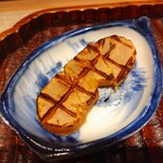 四間道 とりう - からすみ炙って