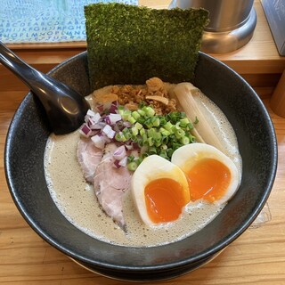 鶏泡そば 草戸ベース_0