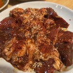 とんちゃん・居酒屋 - スタミナホルモンミックス赤