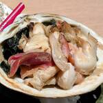 いかの墨 - 今宵は大宮で新年貝