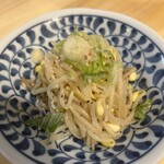 とんちゃん・居酒屋 - もやしナムル