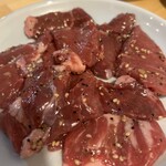 とんちゃん・居酒屋 - ハラミ塩