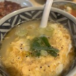 とんちゃん・居酒屋 - たまごスープ