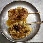 まつい - 串かつ（紅生姜＆チューリップ）！