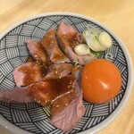 とんちゃん・居酒屋 - ハラミユッケ