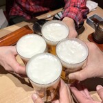 いかの墨 - 乾杯‼︎