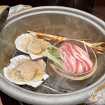 いかの墨 - お通し