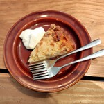 ラブレー - りんごのチーズタルト