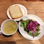 ラブレー - グラタンランチのセット