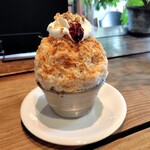 ラブレー - サンキューベリーナッツかき氷