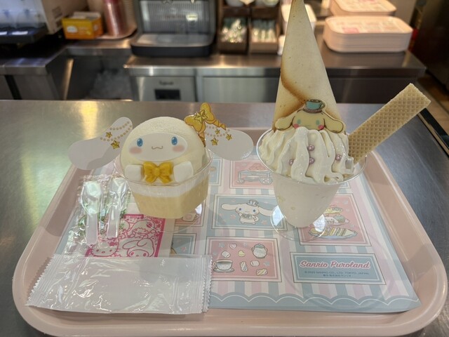 シナモロール ドリームカフェ （【旧店名】マイメロディドリームカフェ