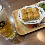 丸金餃子 - 料理写真:これはもう語る必要はない完璧すぎる組み合わせ