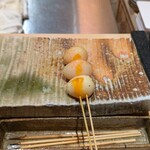 焼き鳥 こと - 鶉卵