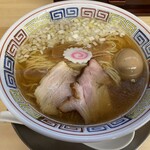 中華そば光 - 味玉中華そば(大盛)