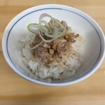 中華そば光 - 賄い丼