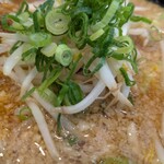 京都北白川ラーメン魁力屋 - 濃厚北海道味噌ラーメン、アップ