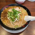 京都北白川ラーメン魁力屋 習志野台店 - 濃厚北海道味噌ラーメン