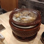 四間道 とりう - ふぐとすっぽん鍋、やばい。