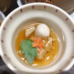 しゃぶしゃぶ・日本料理 木曽路 - 蒸し碗 里芋 生麩あん