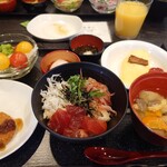 ドーミーイン - 料理写真:駿河湾のオリジナル駿河丼