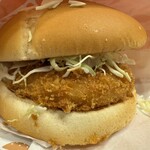 ゼッテリア - えびバーガー❗️