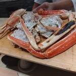 四間道 とりう - 焼き蟹