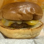 ゼッテリア - 絶品チーズバーガー❗️