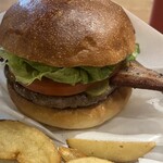 さくらバーガー - さくらバーガー