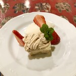 リトルスパイス - 4周年特別デザート♪