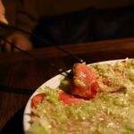 まる良炭火焼肉 - 名物ネギ塩タン