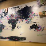 さくらバーガー - 世界地図日本は無理ゲーになってる