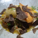 カイノヤ - ふぐのリゾット　アップ