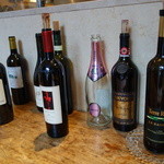 カイノヤ - 本日飲んだワイン　→　並べてくれる　手前に出したのが、気に入ったもの