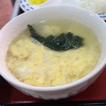 開華園 - 玉子スープも付いてきます☆（第五回投稿分③）