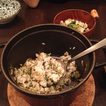 パーラーイワシ - 山椒ご飯