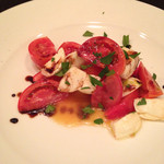 パーラーイワシ - カプレーゼ