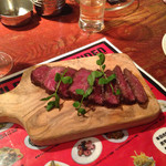 酒場バールポルチーニ - 熟成肉