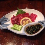 藤よし - 馬刺し