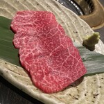 まる良炭火焼肉 - 松阪牛上赤身
