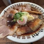 ニュー オールド スタイル 肉そば けいすけ 大名古屋ビルヂング店 - 