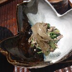 四間道 とりう - 根ゼリ胡麻和え