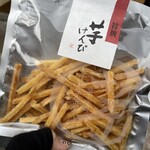 芋屋金次郎 - 料理写真:特選芋けんぴ100g¥350