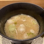 市場鮨 - 味噌汁