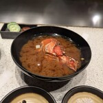 日比谷 モンシェルトントン - 伊勢海老の頭をつかった お味噌汁