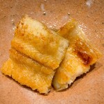 みつい - 穴子とゴボウのスリ流し（激ウマ！）