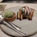 日比谷 モンシェルトントン - デザート